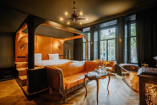 The Coolest Boutique Hotels in Amsterdam Right Now
